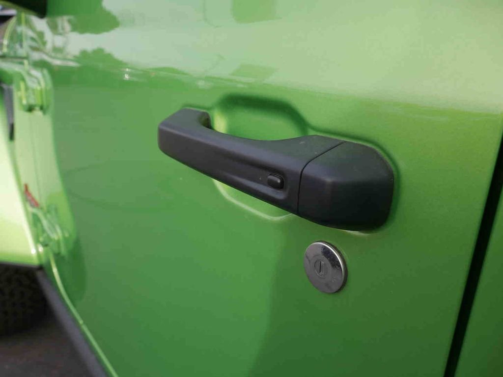 New 2026 Mojito Clearcoat Jeep Rubicon image 10