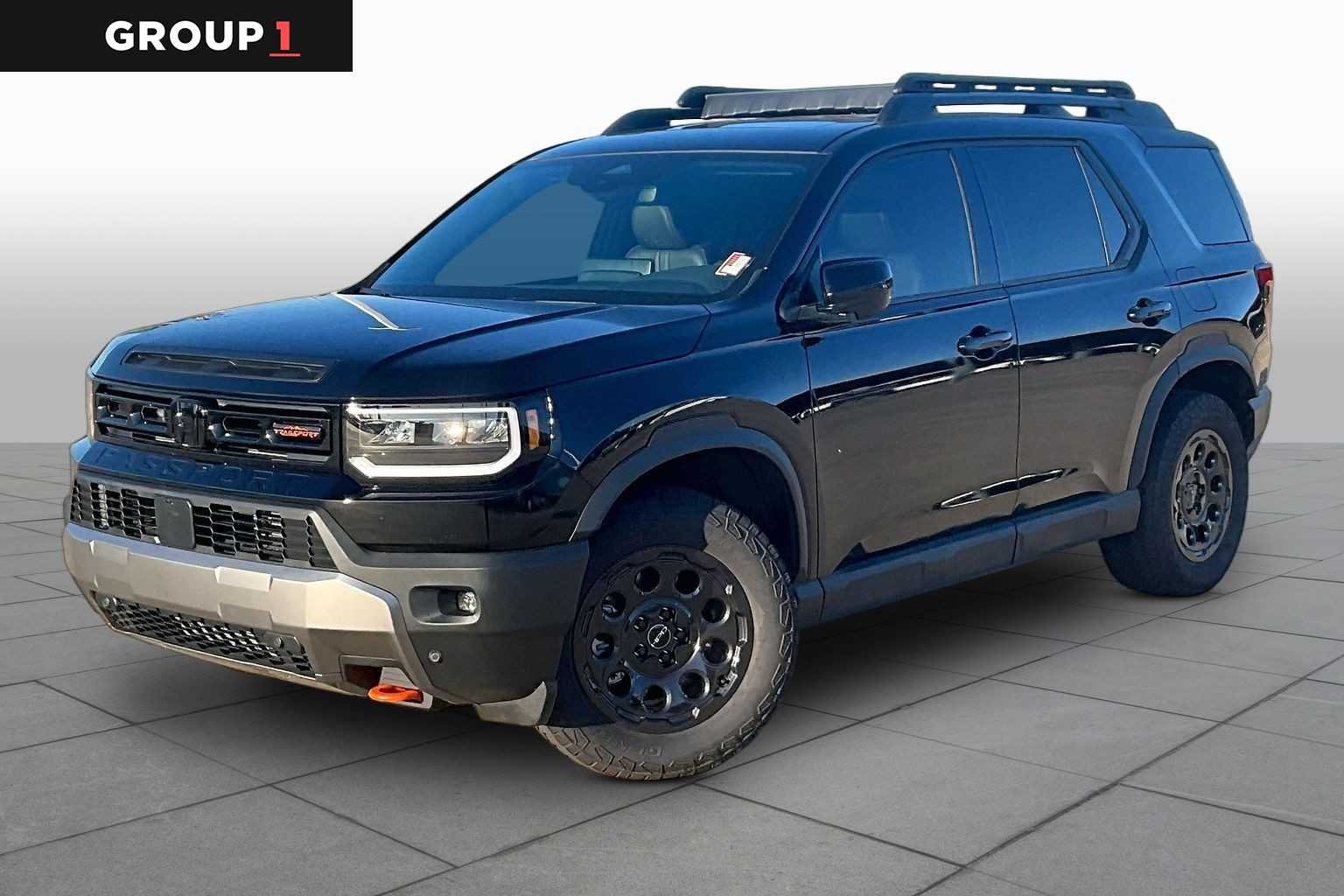 2026 Honda Passport TrailSport Elite Blackout