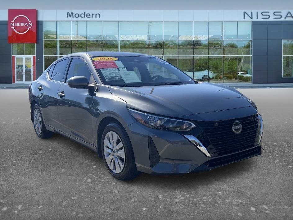 Used 2025 Gun Metallic Nissan S image 3