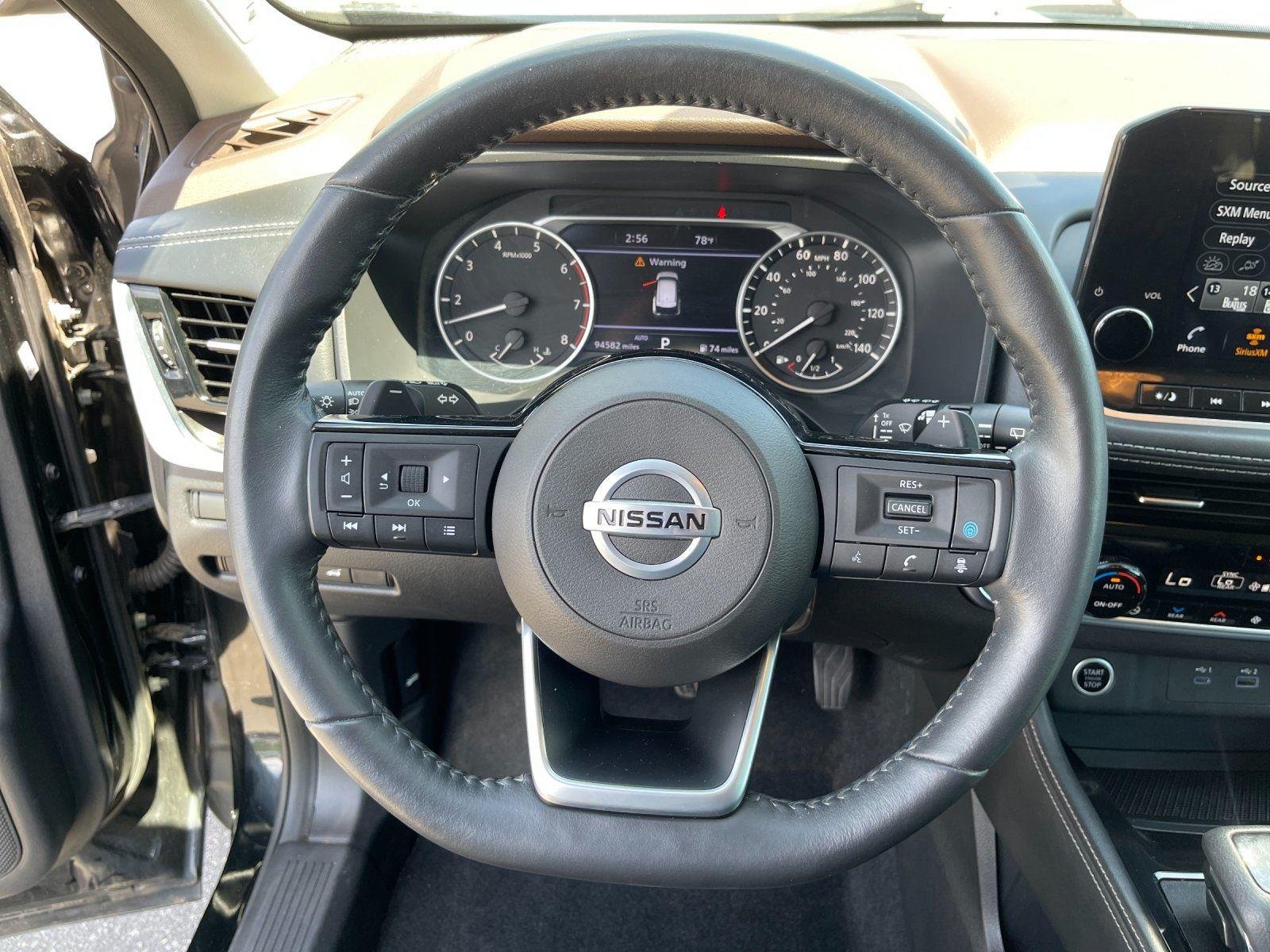 Used 2021 Super Black Nissan SL image 18
