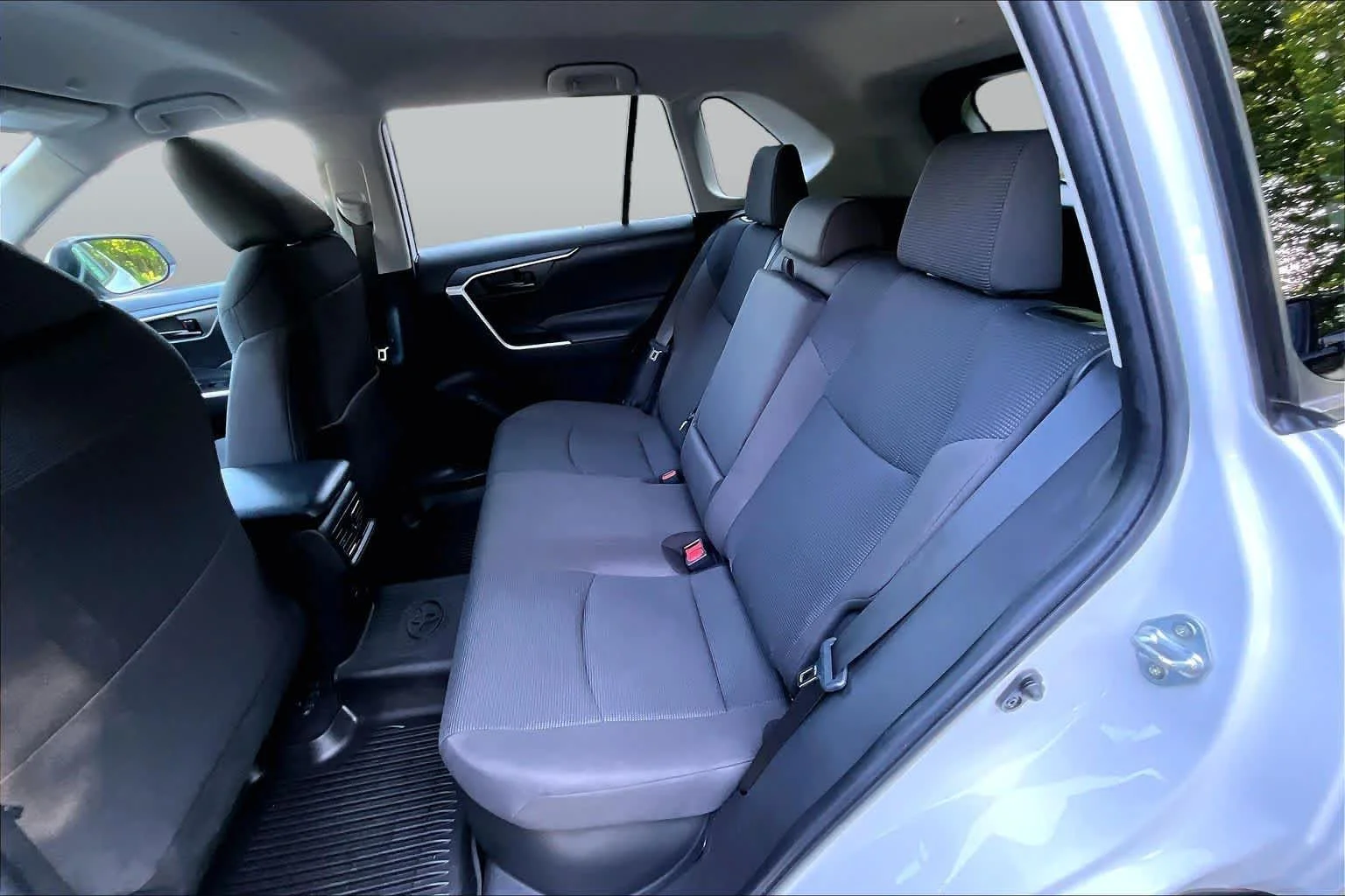 Certified Used 2024 Ice Cap Toyota Hybrid LE image 19