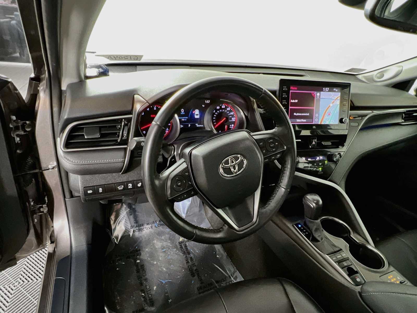 Used 2022 Predawn Gray Mica Toyota XSE image 11