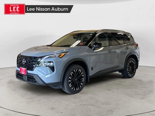 New 2026 Boulder Gray Pearl Nissan Dark Armor image 1