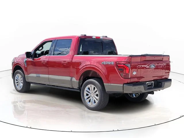 New 2026 Ruby Red Ford King Ranch image 7