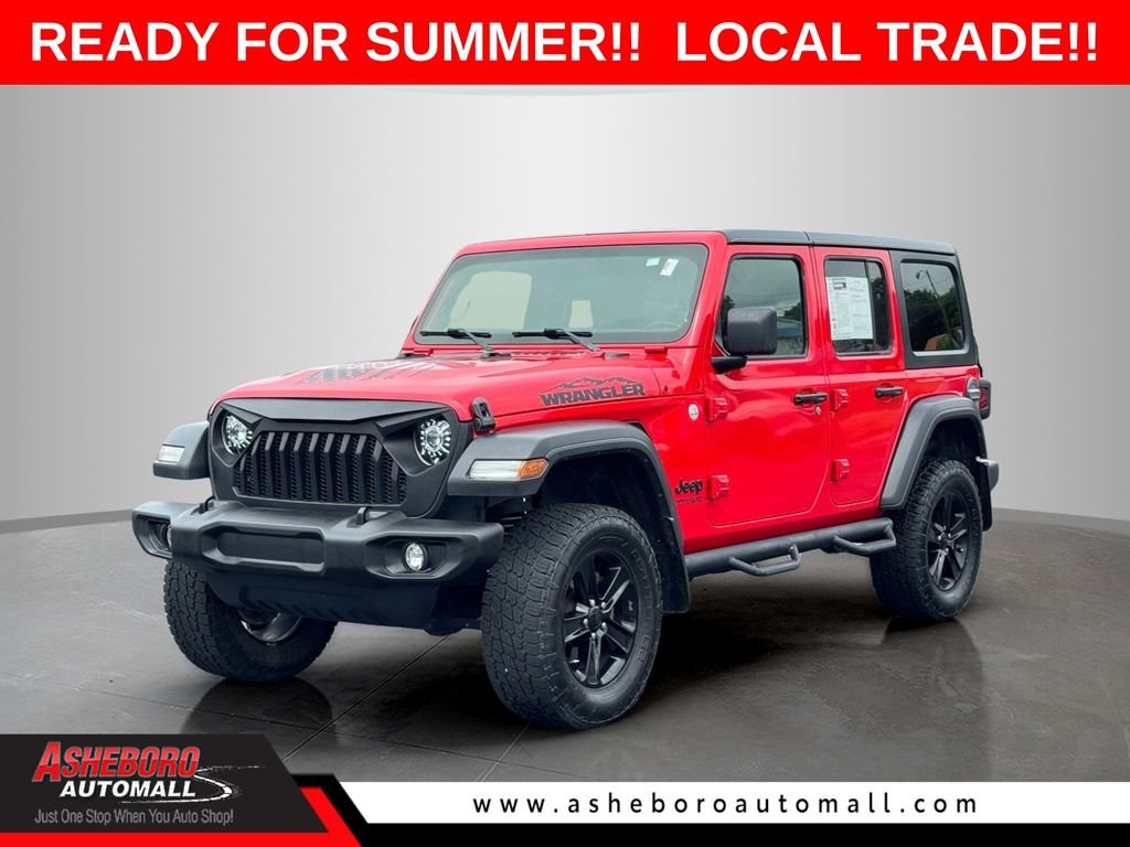 2019 Jeep Wrangler Altitude's photo