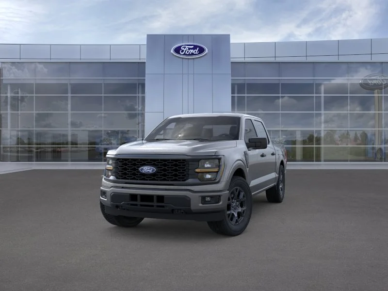 New 2026 Carbonized Gray Metallic Ford STX® image 2