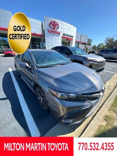 Used 2023 Gray Toyota SE image 1