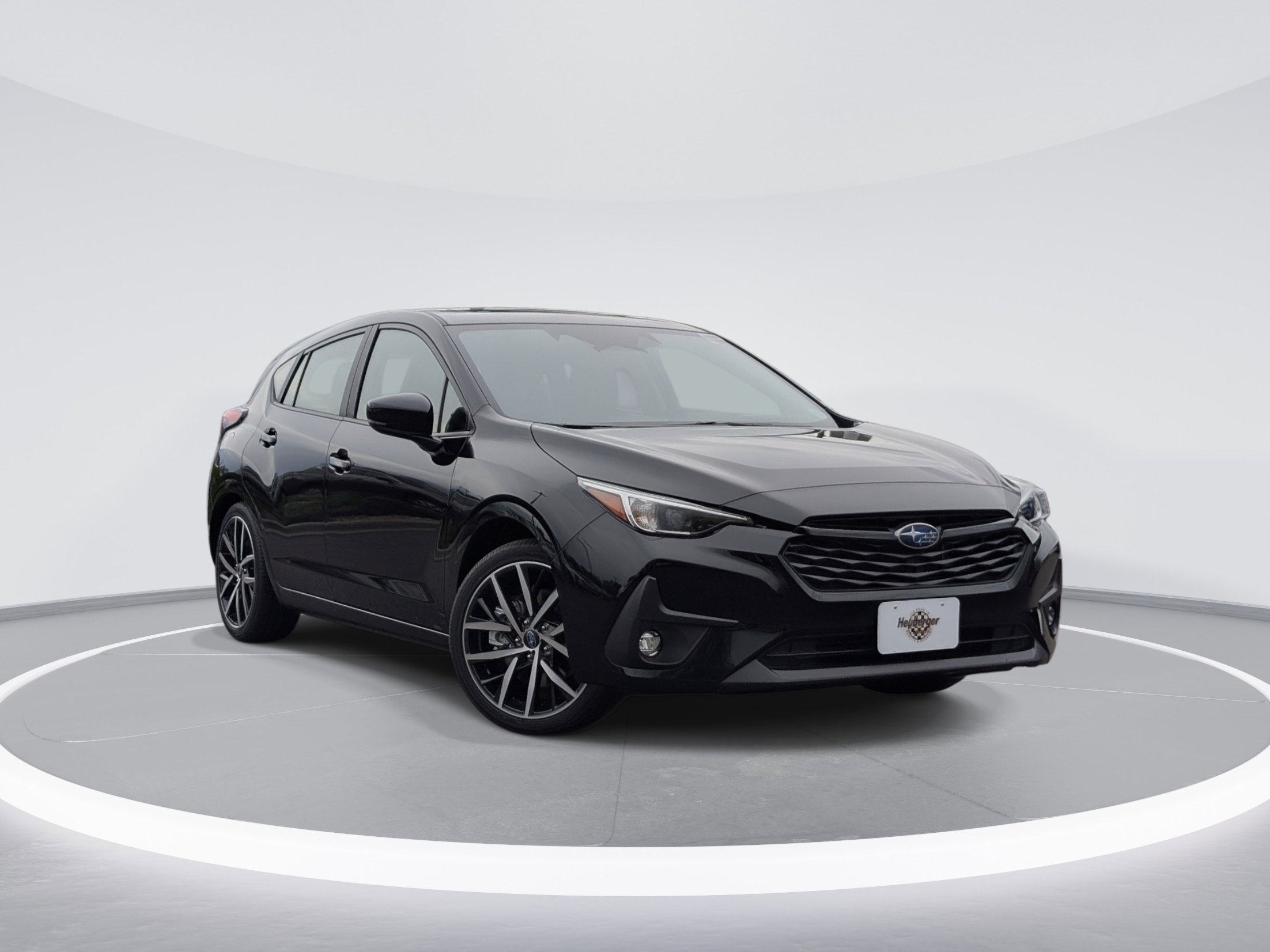 New 2026 CRYSTAL BLACK SILICA Subaru Sport image 1