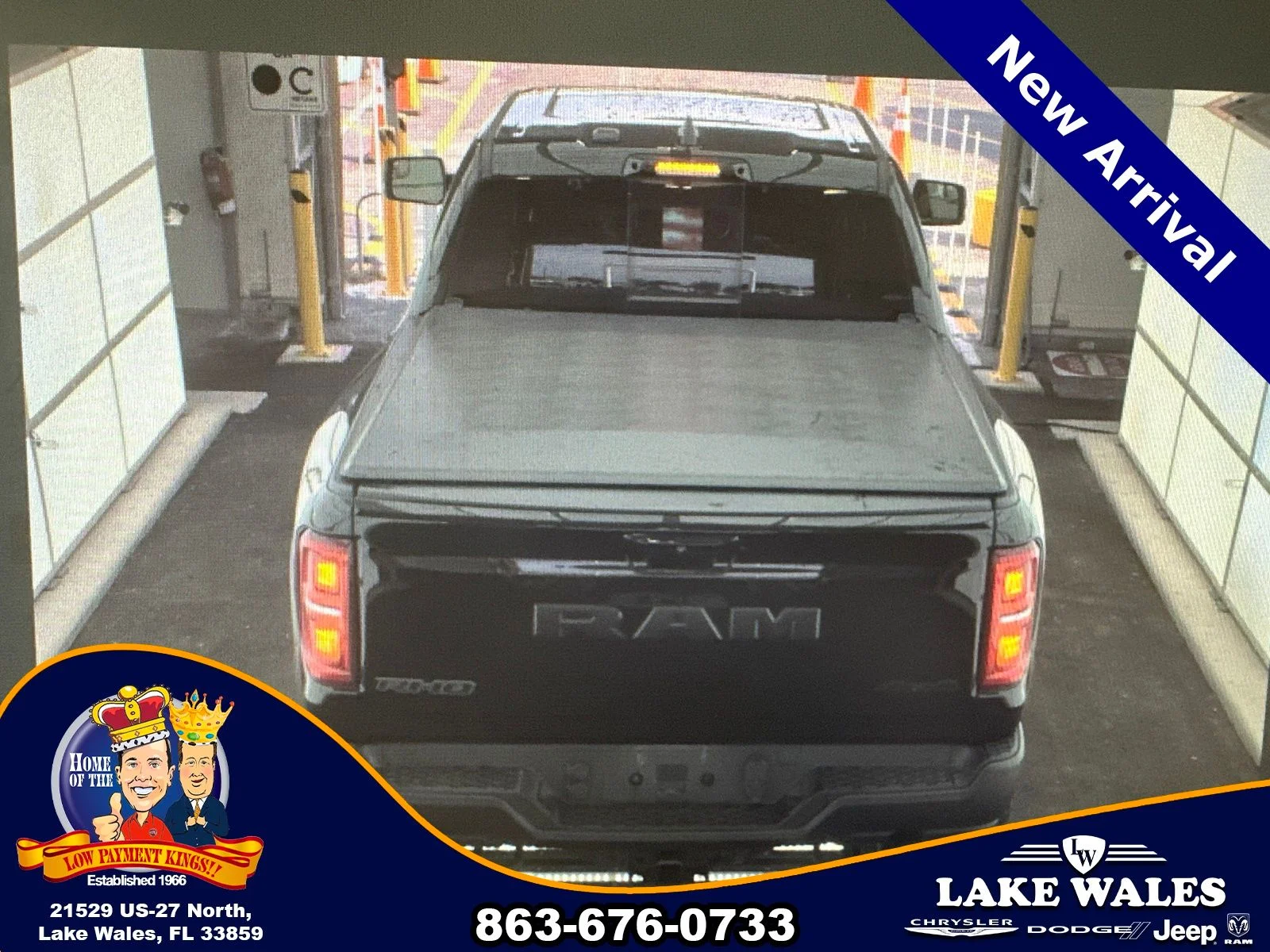 Used 2025 Black Ram RHO image 5