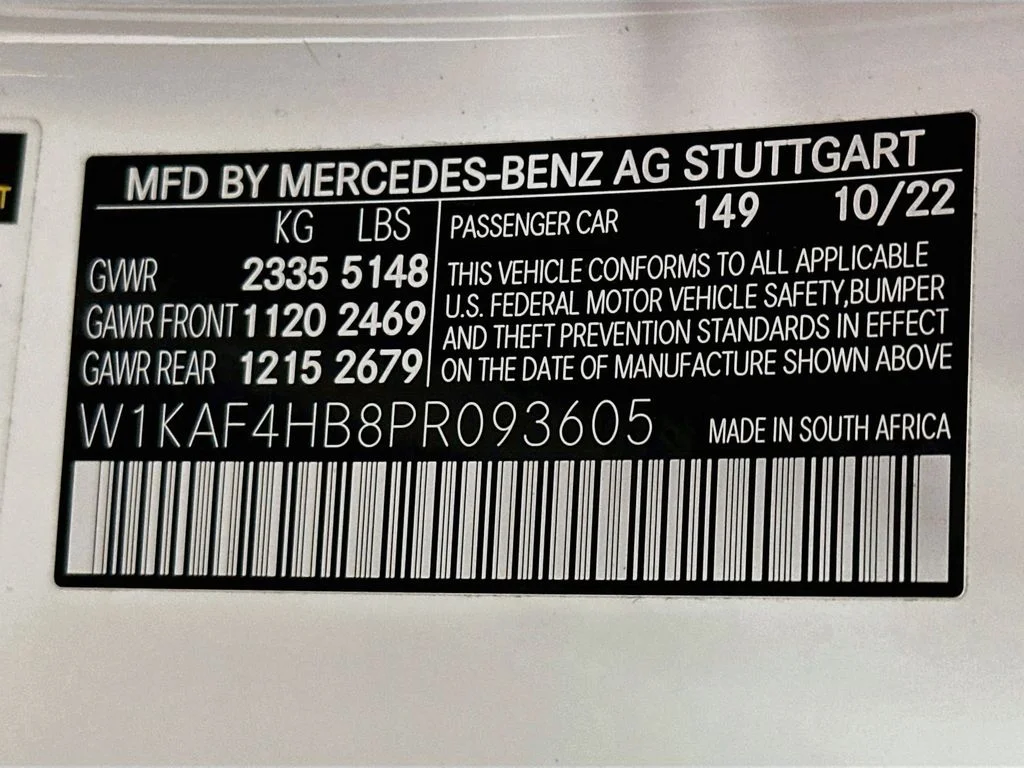 Used 2023 White Mercedes-Benz C 300 image 32