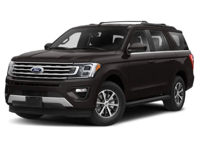 Used 2020 Black Ford XLT image 1