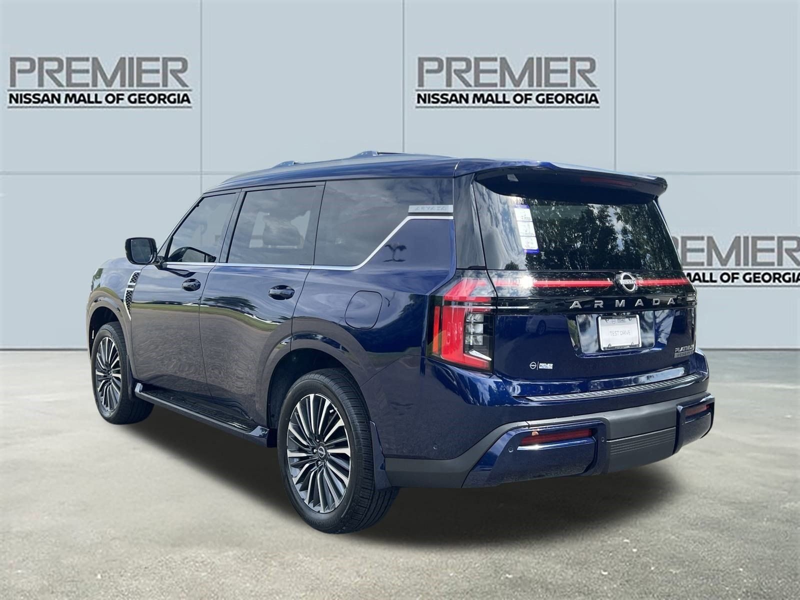 2025 Nissan Armada Platinum Reserve - Photo 30