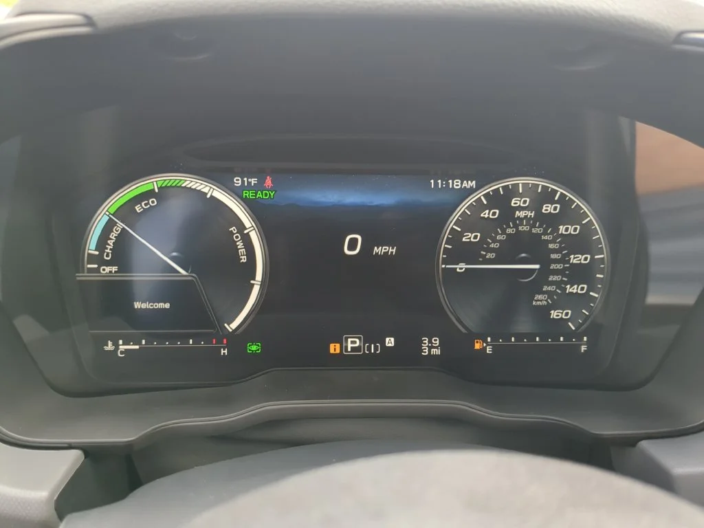 New 2026 SAND DUNE PEARL Subaru Limited Hybrid image 32
