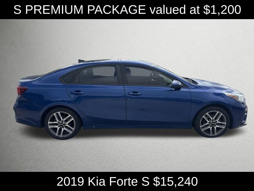 Used 2019 Kia FORTE S with VIN 3KPF34AD5KE022564 for sale in Elizabethtown, KY