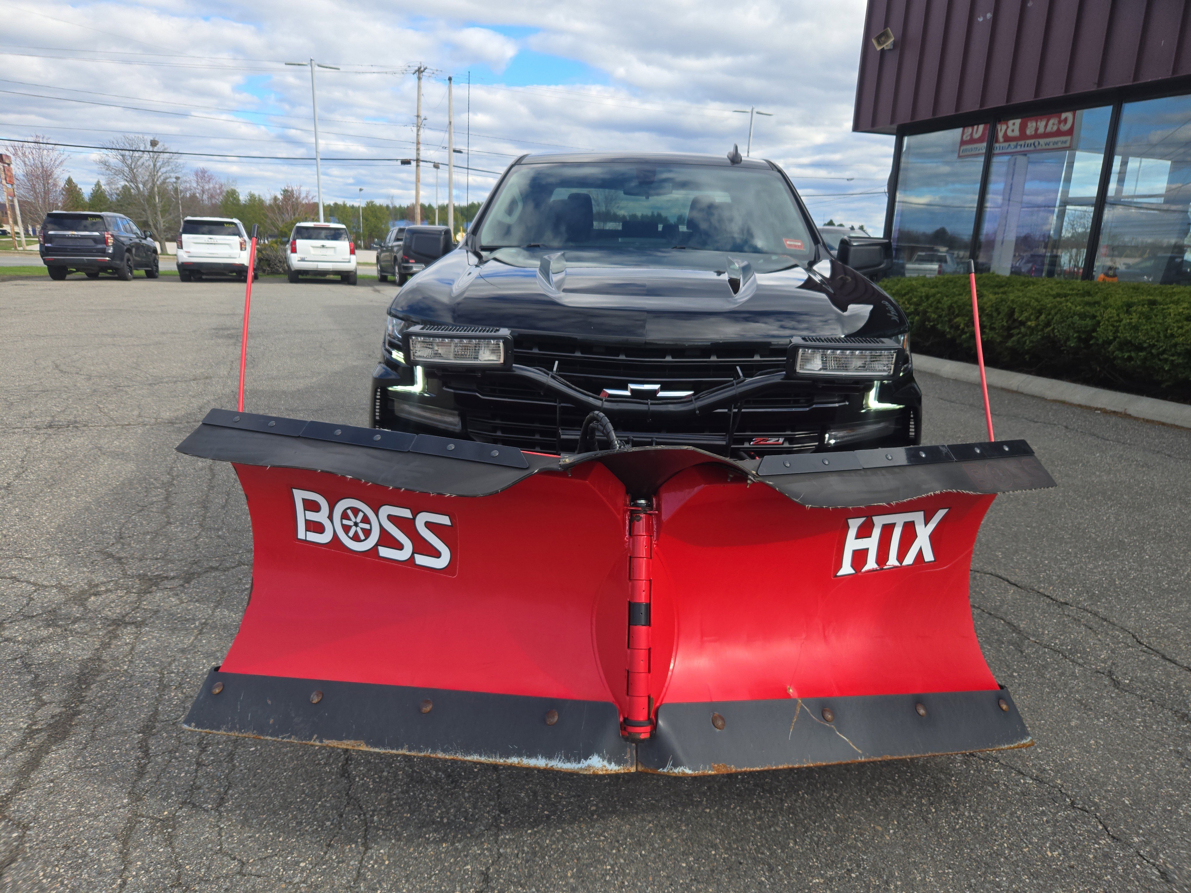 Used 2021 Black Chevrolet LT Trail Boss image 18