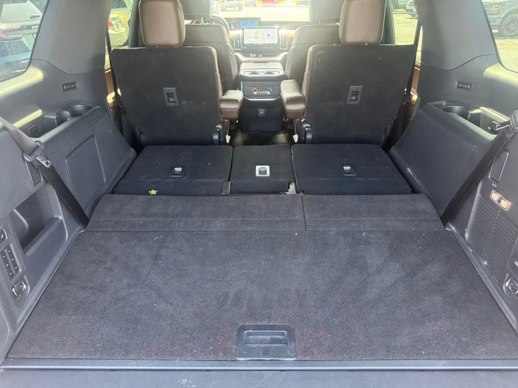 Certified Used 2025 Black Metallic Ford King Ranch image 64