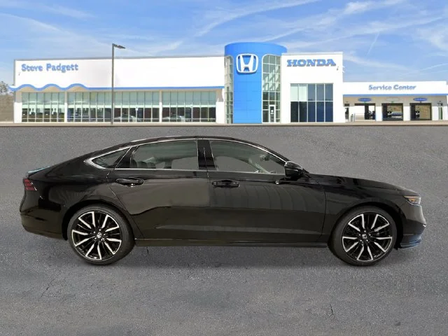 New 2026 Crystal Black Pearl Honda Touring image 7