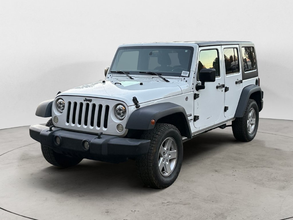 2016 Jeep Wrangler Unlimited