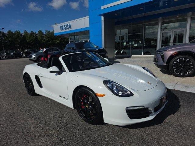 Used 2016 White Porsche  image 1