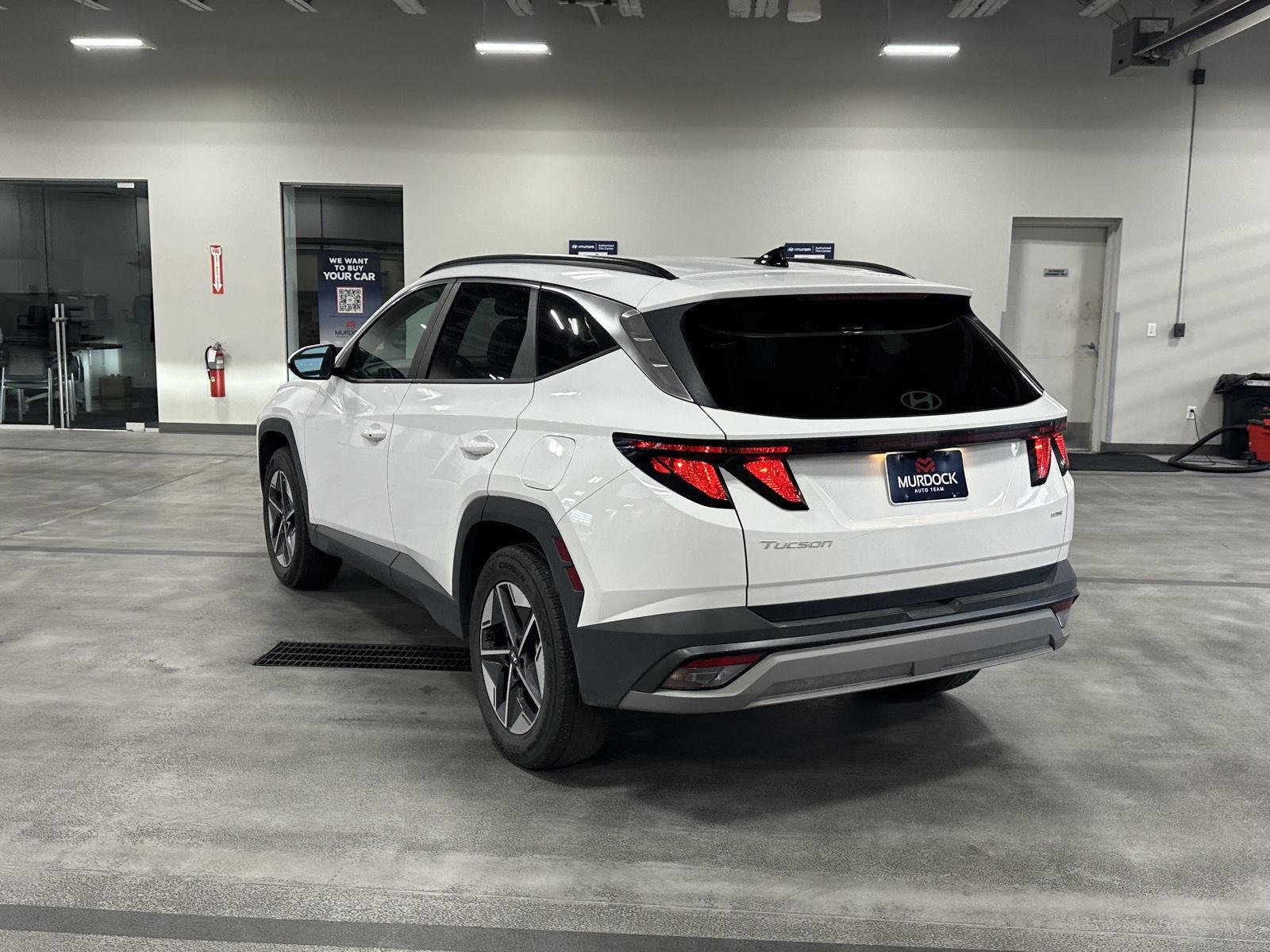 Certified Used 2026 Serenity White Pearl Hyundai SEL image 5