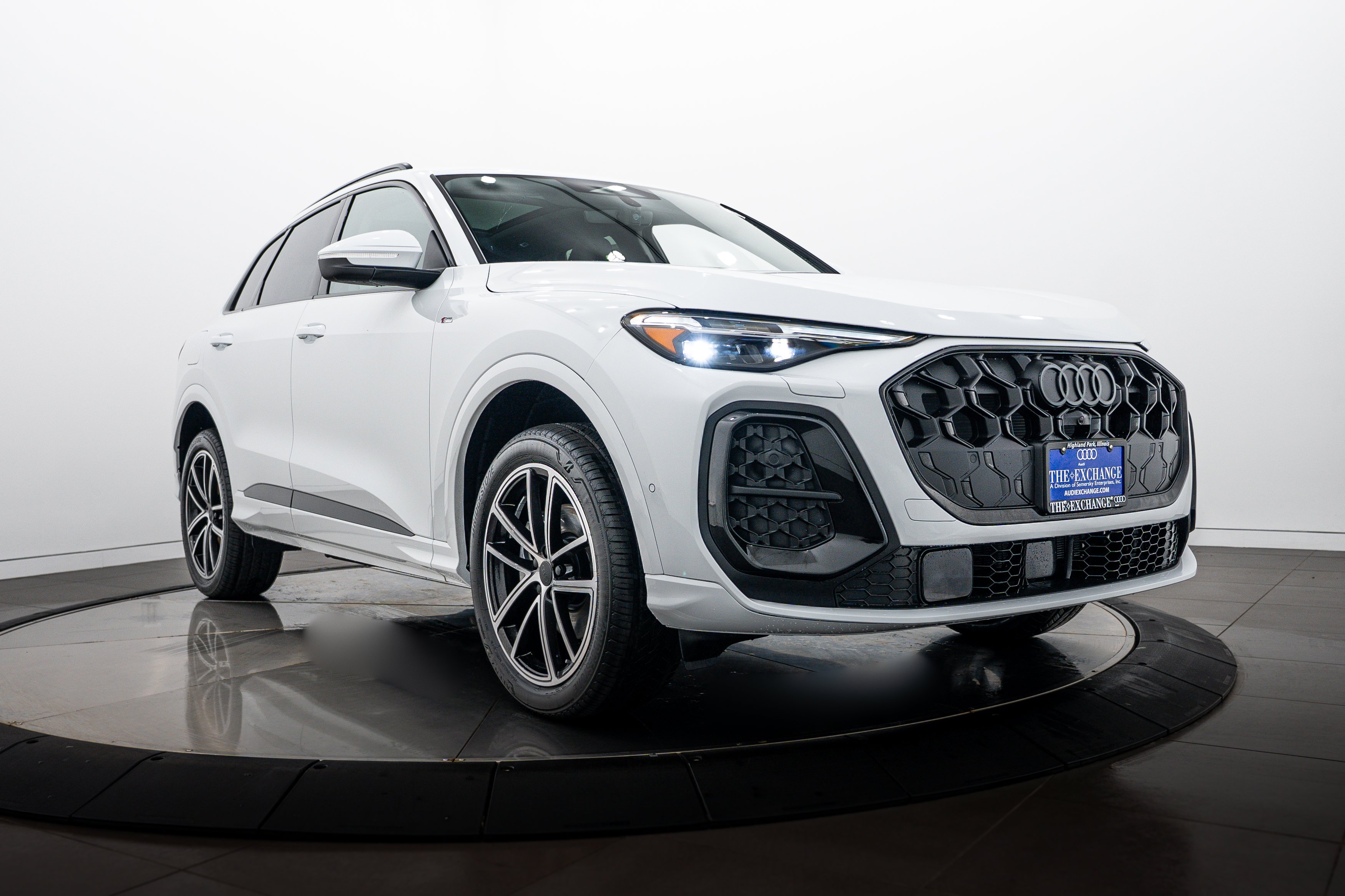 New 2026 Glacier White Audi Premium Plus image 1
