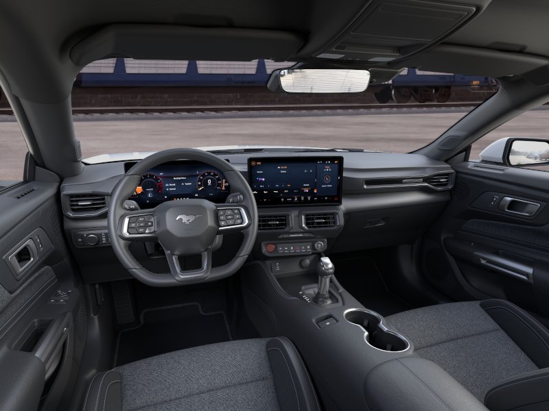 New 2026 Oxford White Ford EcoBoost® Fastback image 9