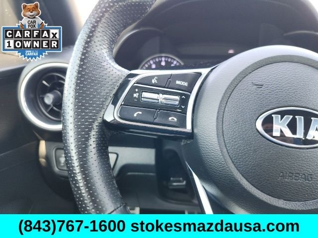 Used 2021 Gray Kia GT-Line image 4
