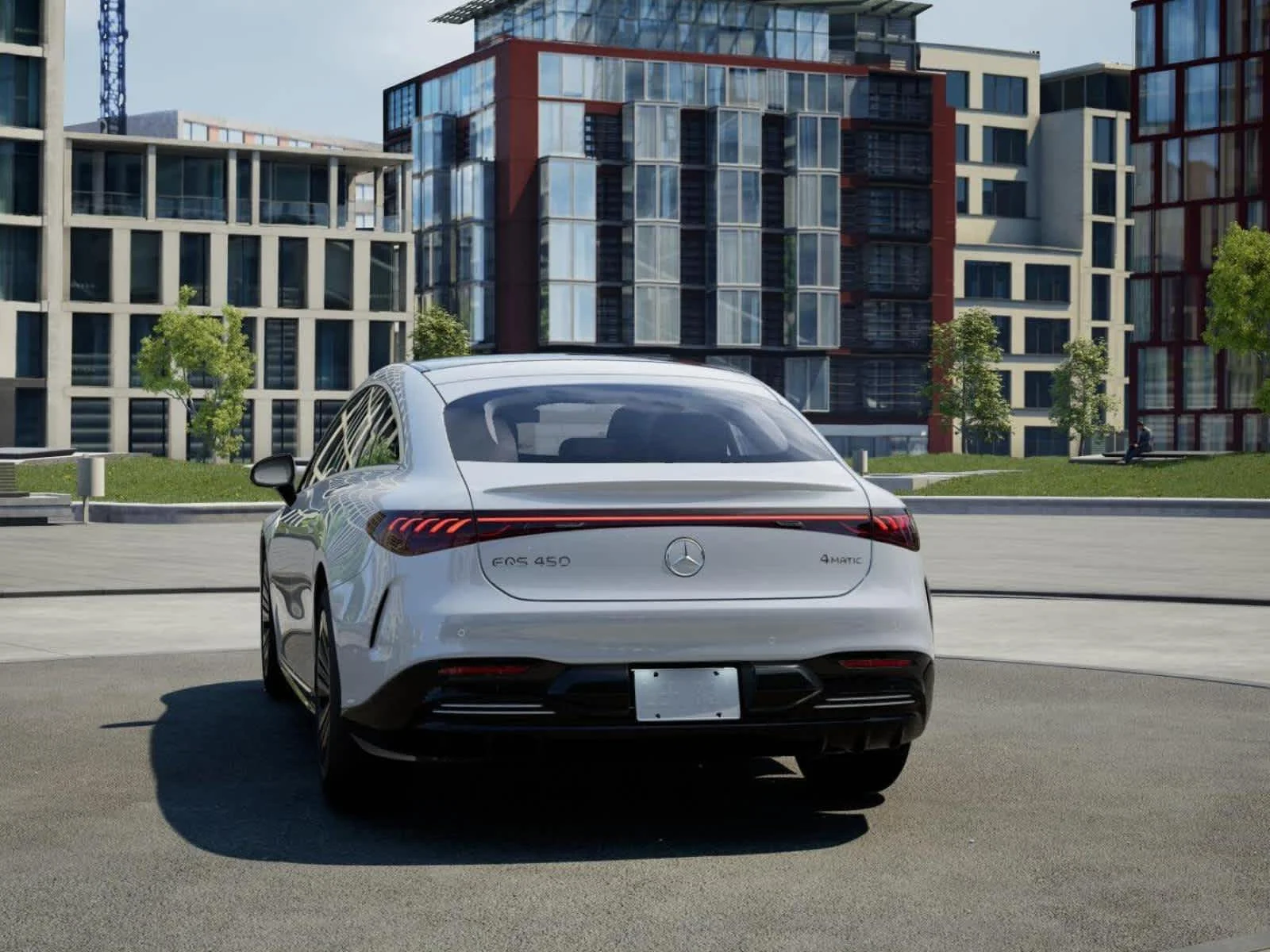 New 2026 Polar White Mercedes-Benz EQS 450 image 24