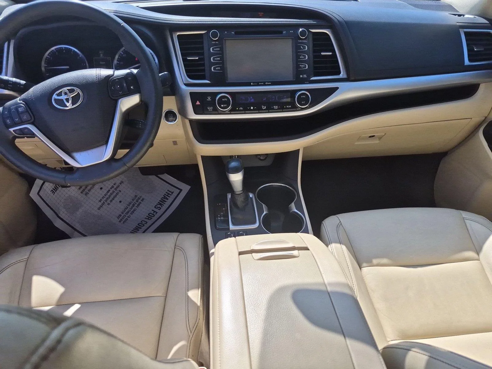 Used 2016 Shoreline Blue Pearl Toyota XLE image 32