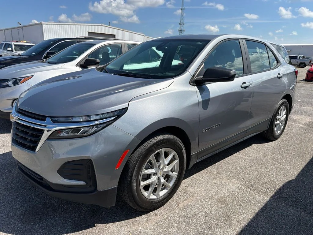 Used 2024 Gray Chevrolet LS image 1