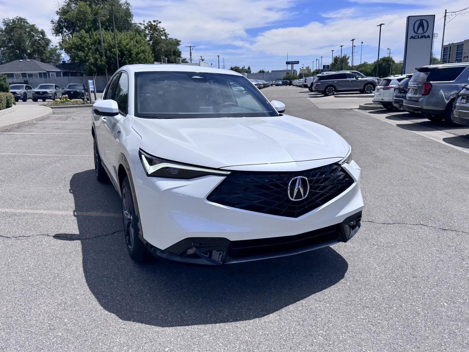 New 2026 Platinum White Pearl Acura w/A-SPEC image 13