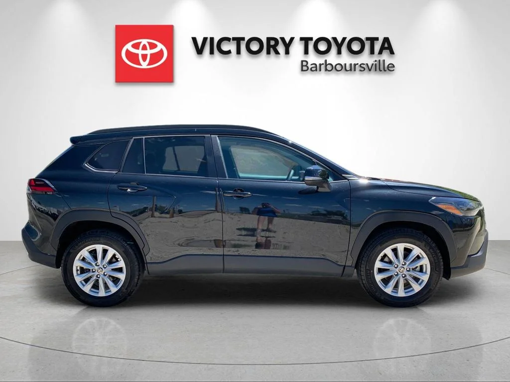 Used 2026 Black Toyota LE image 6