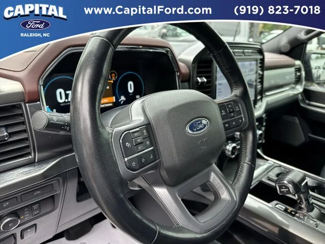 Used 2023 Black Ford Lariat image 23