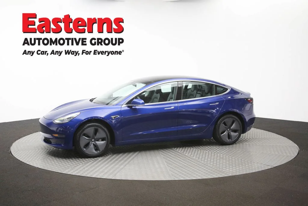Used 2020 Blue Tesla Standard image 54