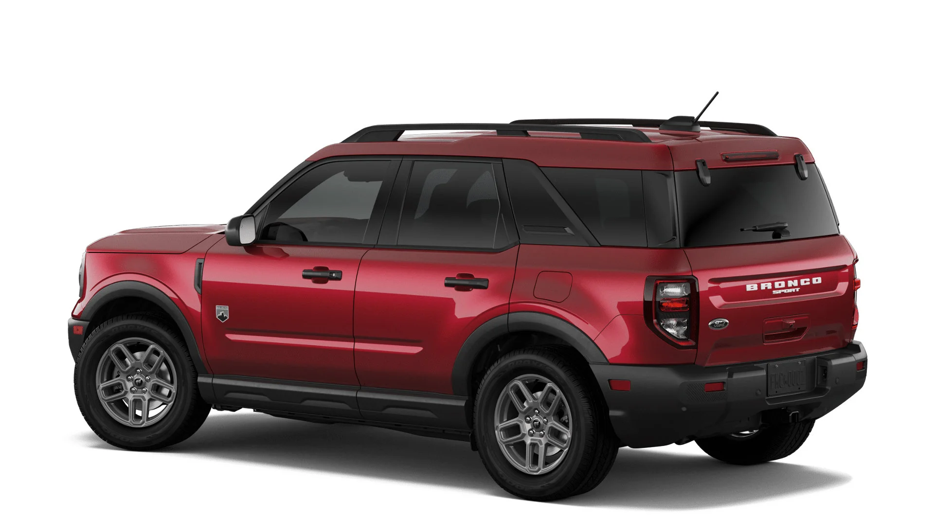 New 2026 Ruby Red Metallic Tinted Clearcoat Ford Big Bend® image 2