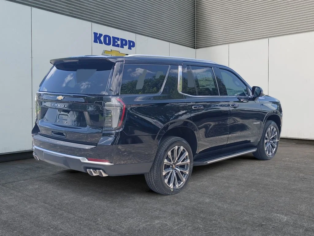 New 2026 Black Chevrolet High Country image 5