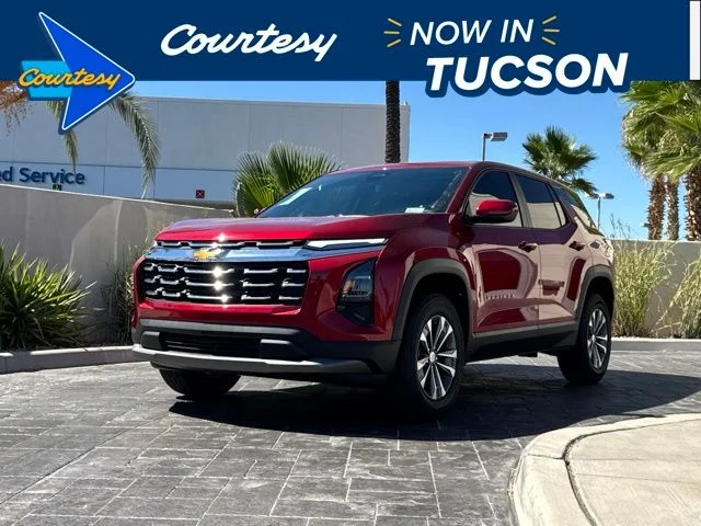New 2027 Red Chevrolet LT image 1