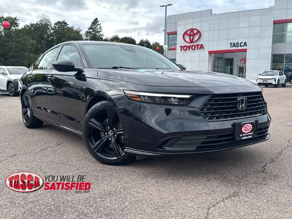 Used 2023 Black Honda Sport-L image 1