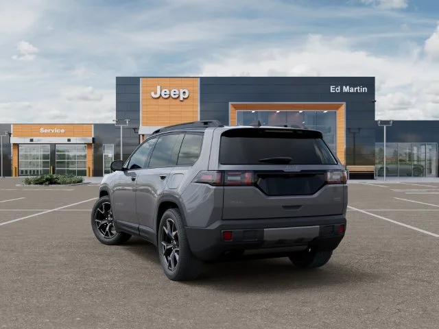 New 2027 Gray Jeep Overland image 17