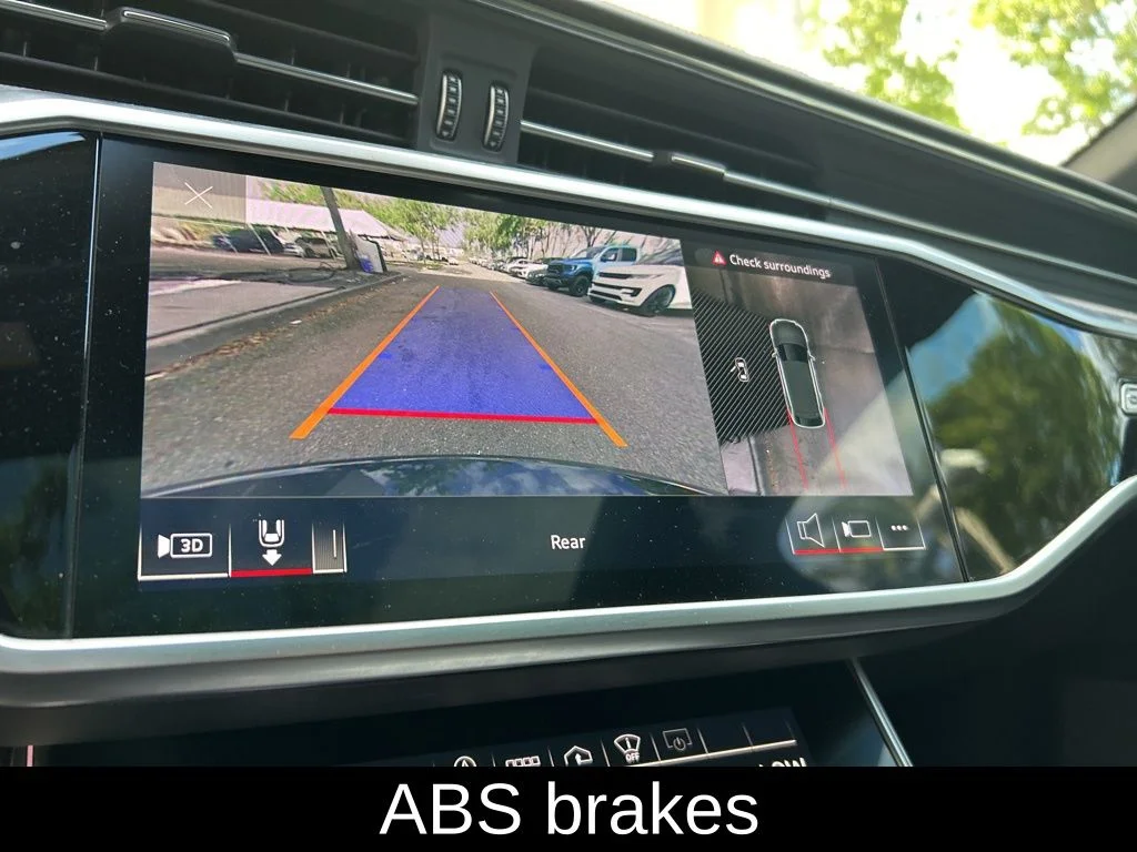 Used 2022 Black Audi Avant image 10