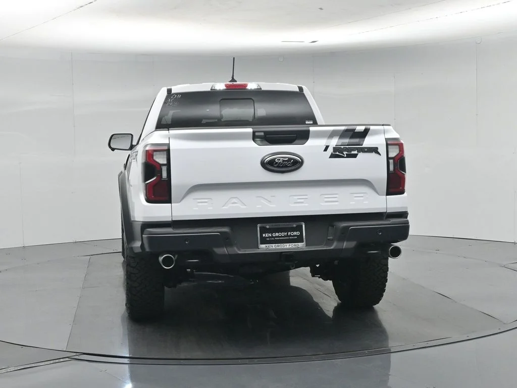 New 2026 Oxford White Ford Raptor image 54