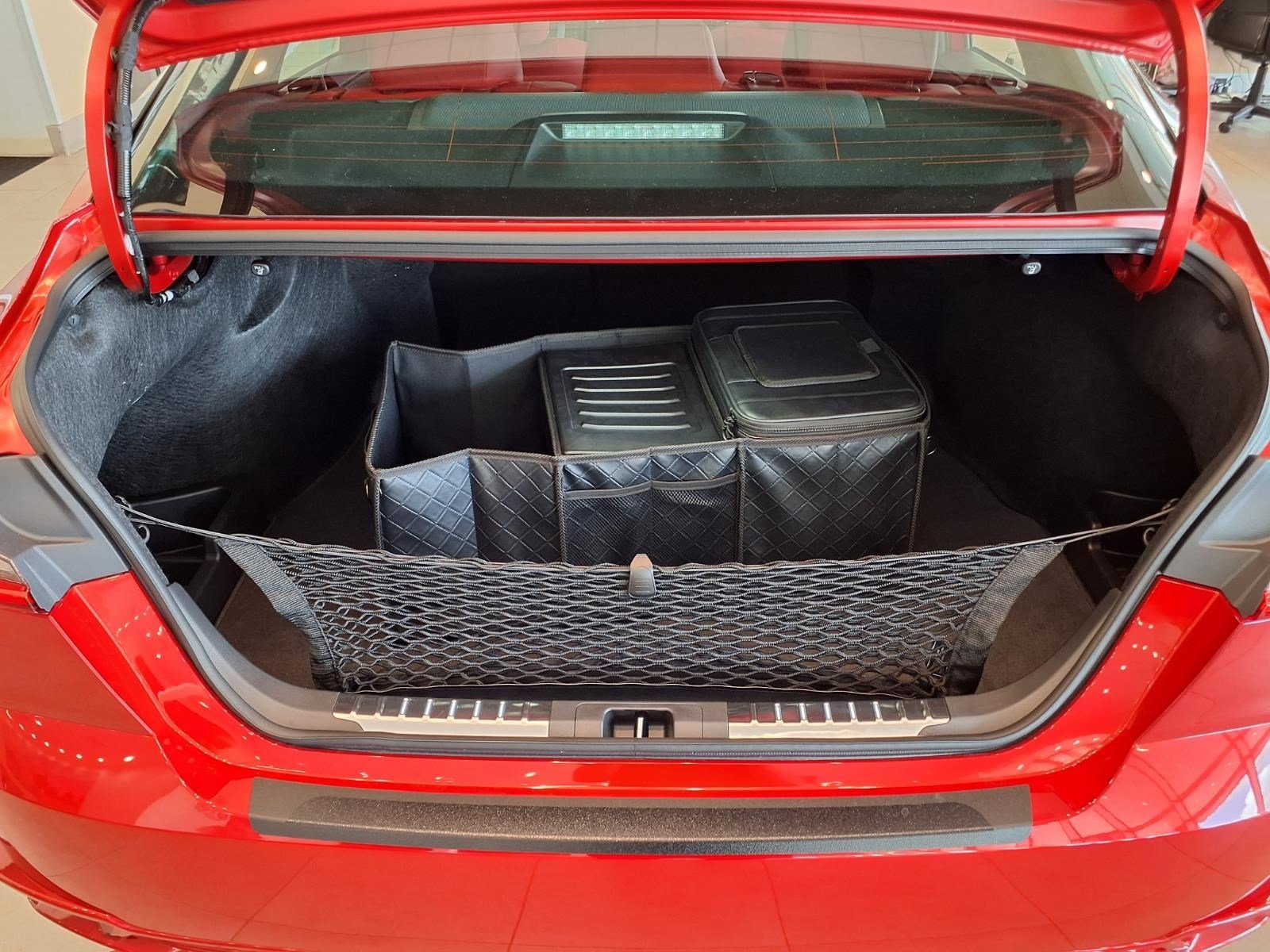 New 2026 Supersonic Red with Midnight Black Metallic roof Toyota XSE image 10