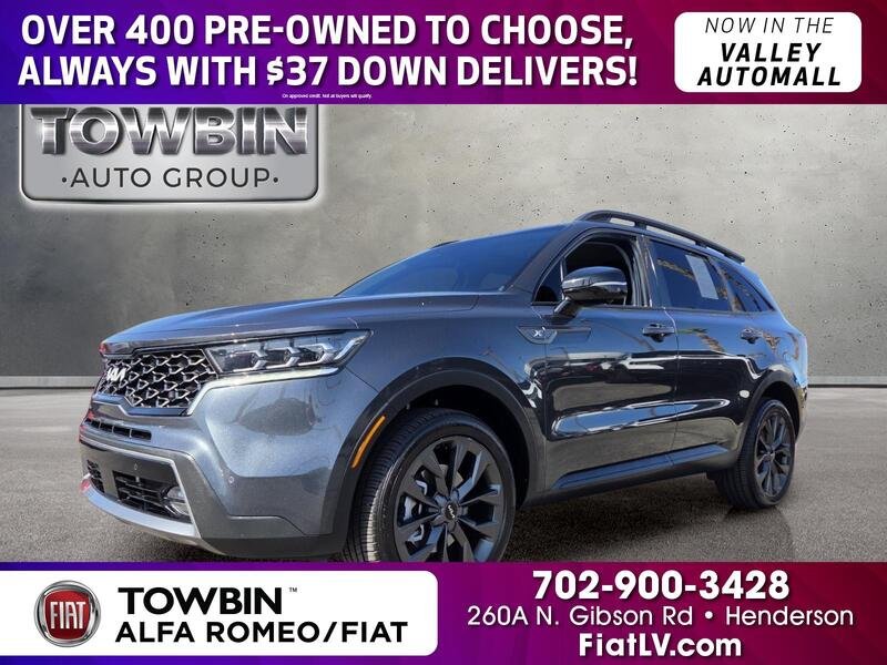 Used 2023 Gray Kia X-Line SX Prestige image 1