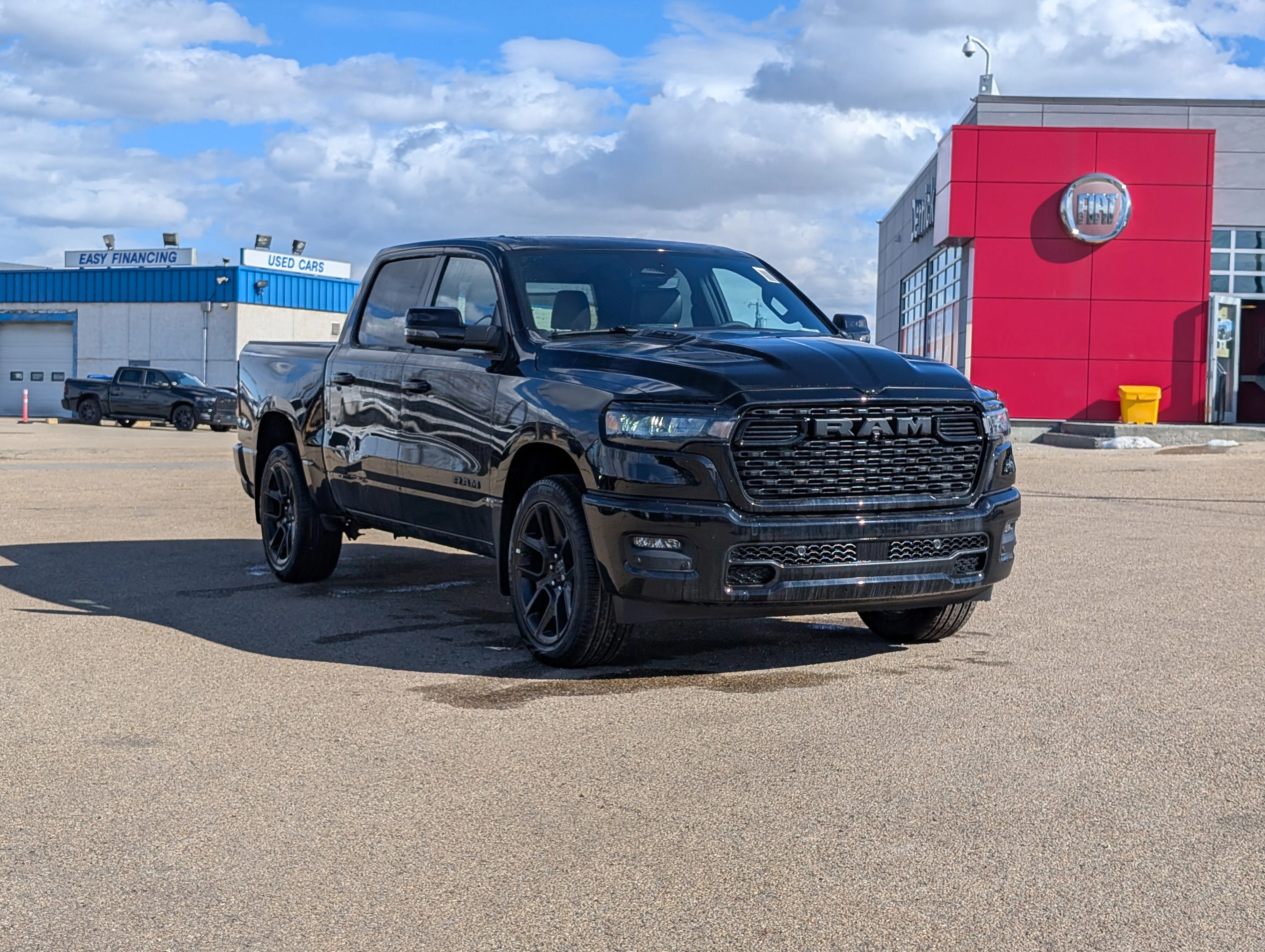 New 2026 Diamond Black Crystal Pearl Ram Sport image 9