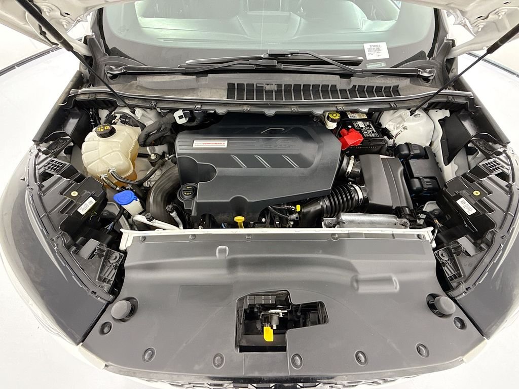 Used 2020 White Metallic Ford ST image 29