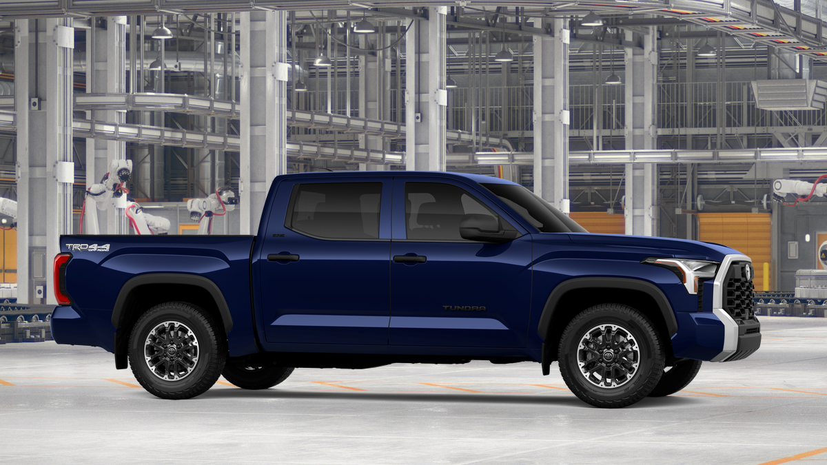 New 2026 Blueprint Toyota SR5 image 13