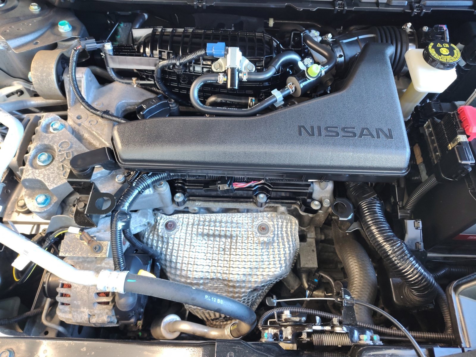 Used 2018 Gun Metallic Nissan SV image 28