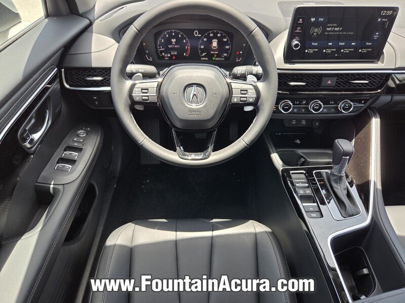 New 2026 Platinum White Pearl Acura  image 9