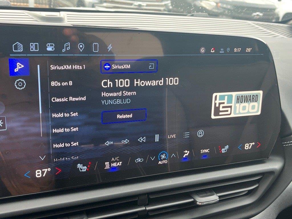 New 2026 Blue Smoke Metallic Chevrolet LT - Standard Range image 14