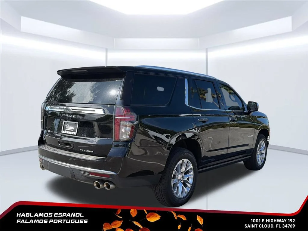 Used 2024 Black Chevrolet Premier image 8